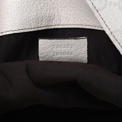 Gucci Monogram Medium Hysteria Tote Off White 6 of 10