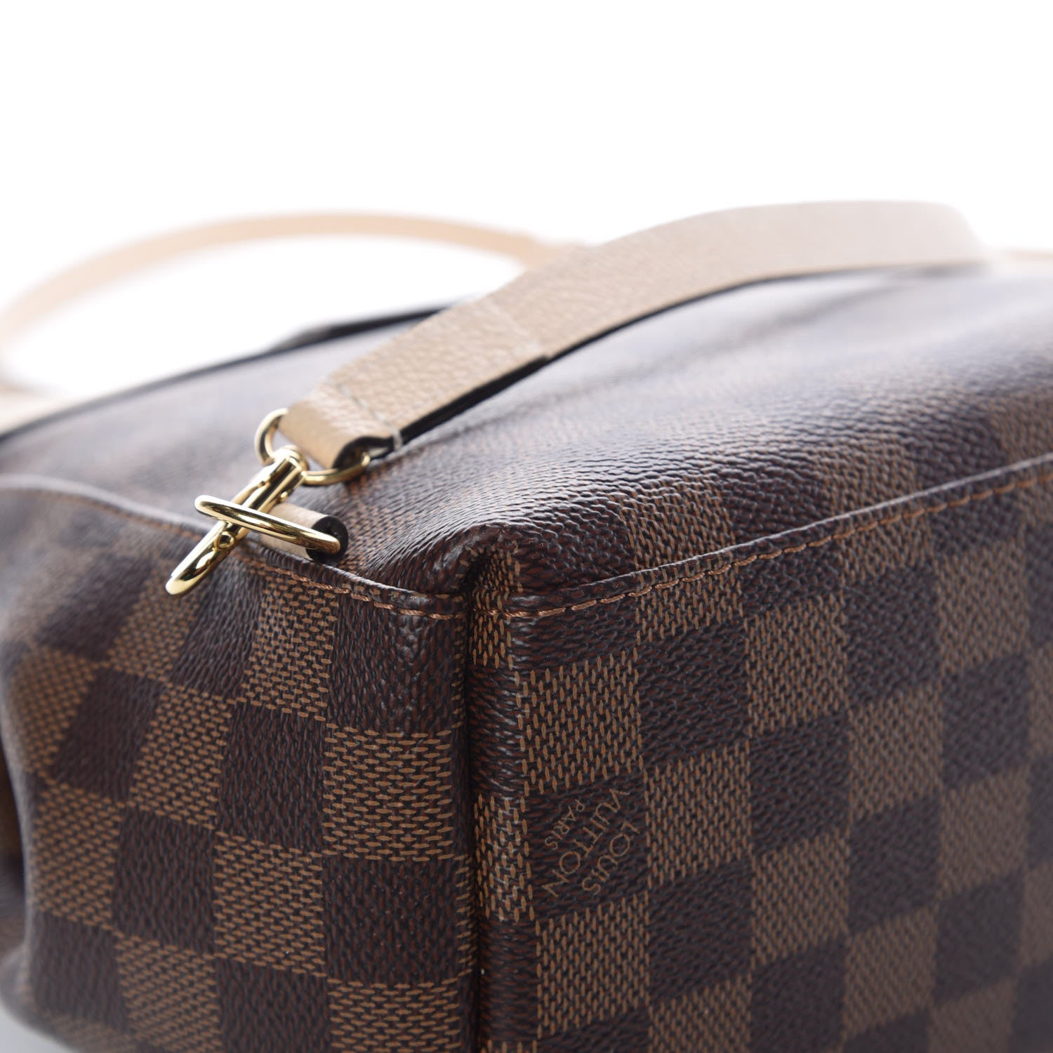 Louis Vuitton Damier Ebene Clapton Backpack Creme 10 of 11