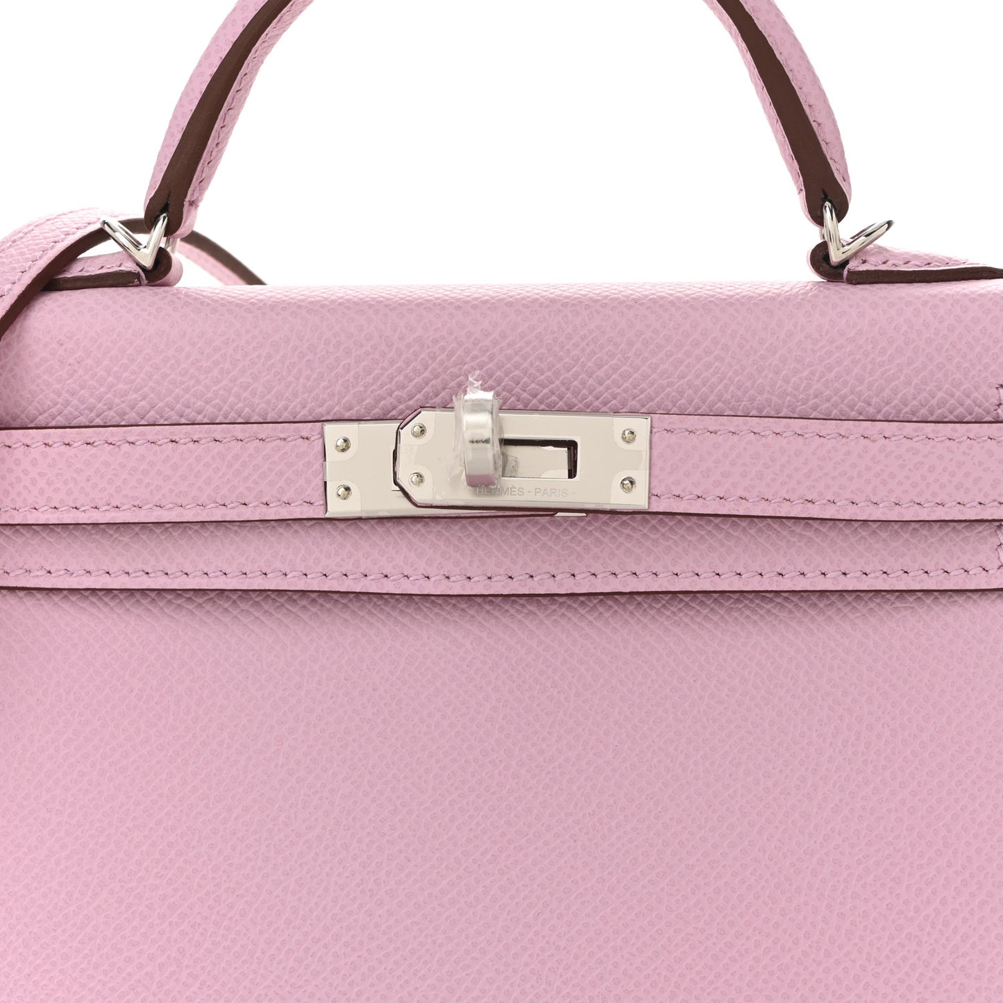 Epsom Mini Kelly Sellier 20 Mauve Sylvestre
