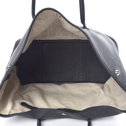 Hermes Negonda Garden Party Tote 36 MM Black 5 of 28