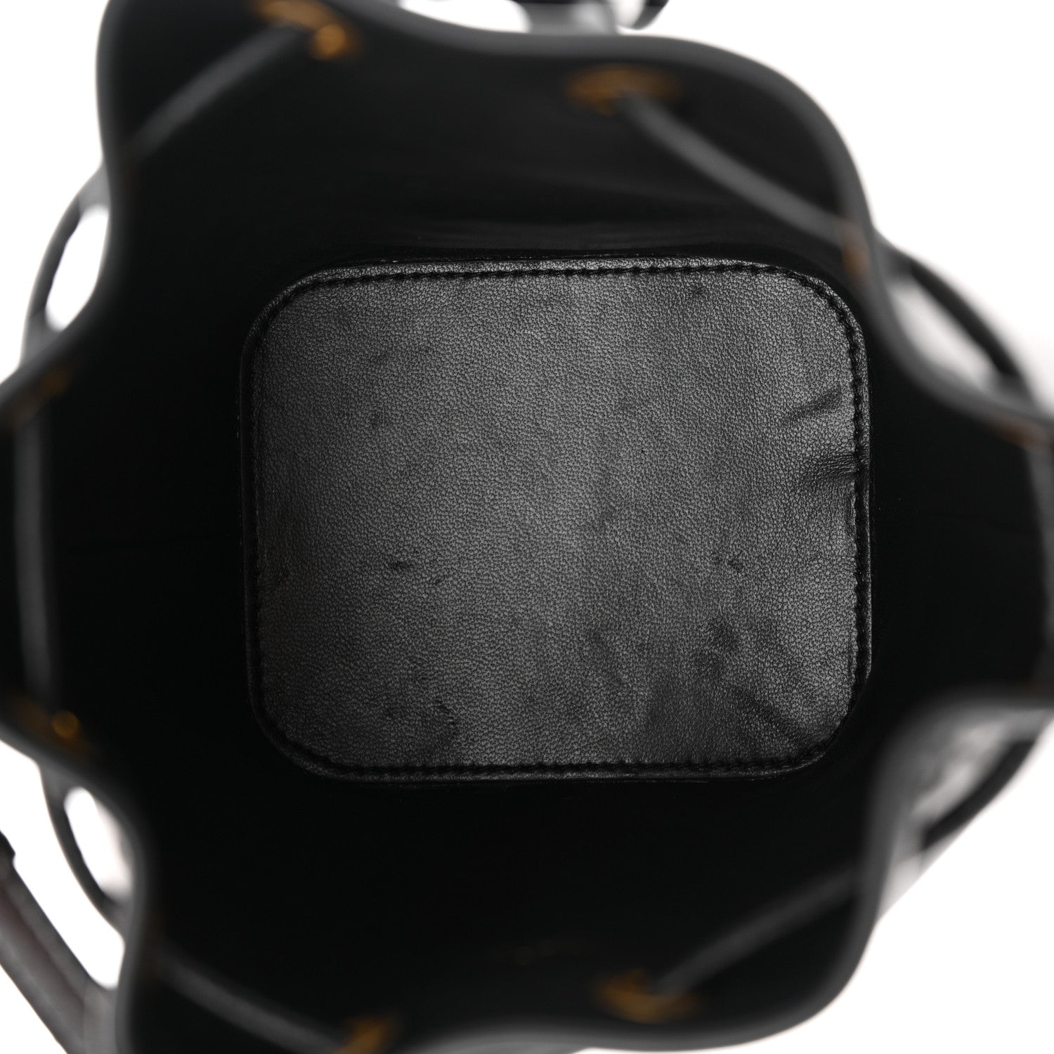 Valentino Garavani Nappa Mini VLogo Signature Bucket Bag Black 5 of 11