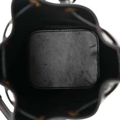 Valentino Garavani Nappa Mini VLogo Signature Bucket Bag Black 5 of 11