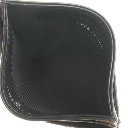 Chanel Lambskin Chevron Quilted Card Holder So Black 5 of 8