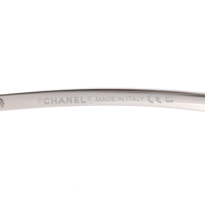 Chanel Metal Pilot Sunglasses 4140-Q Black 6 of 9