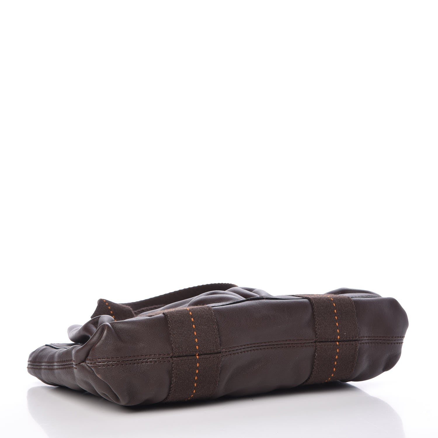 Hermes Swift Caravane Horizontal PM Chocolate 4 of 7