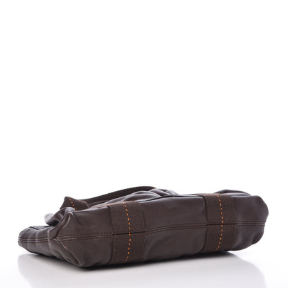 Hermes Swift Caravane Horizontal PM Chocolate 4 of 7