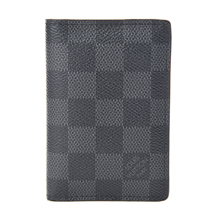 Louis Vuitton Damier Graphite Pocket Organizer NM 1 of 9