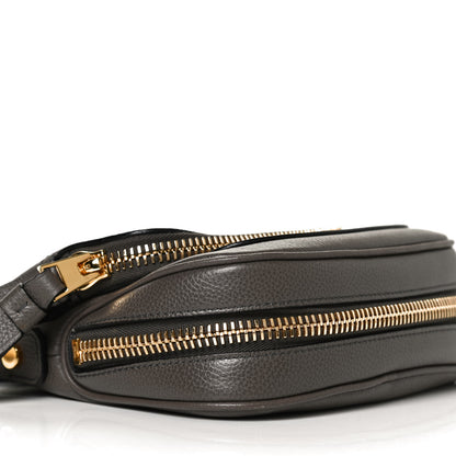 Tom Ford Calfskin Mini Jennifer Crossbody Bag Grey 9 of 12