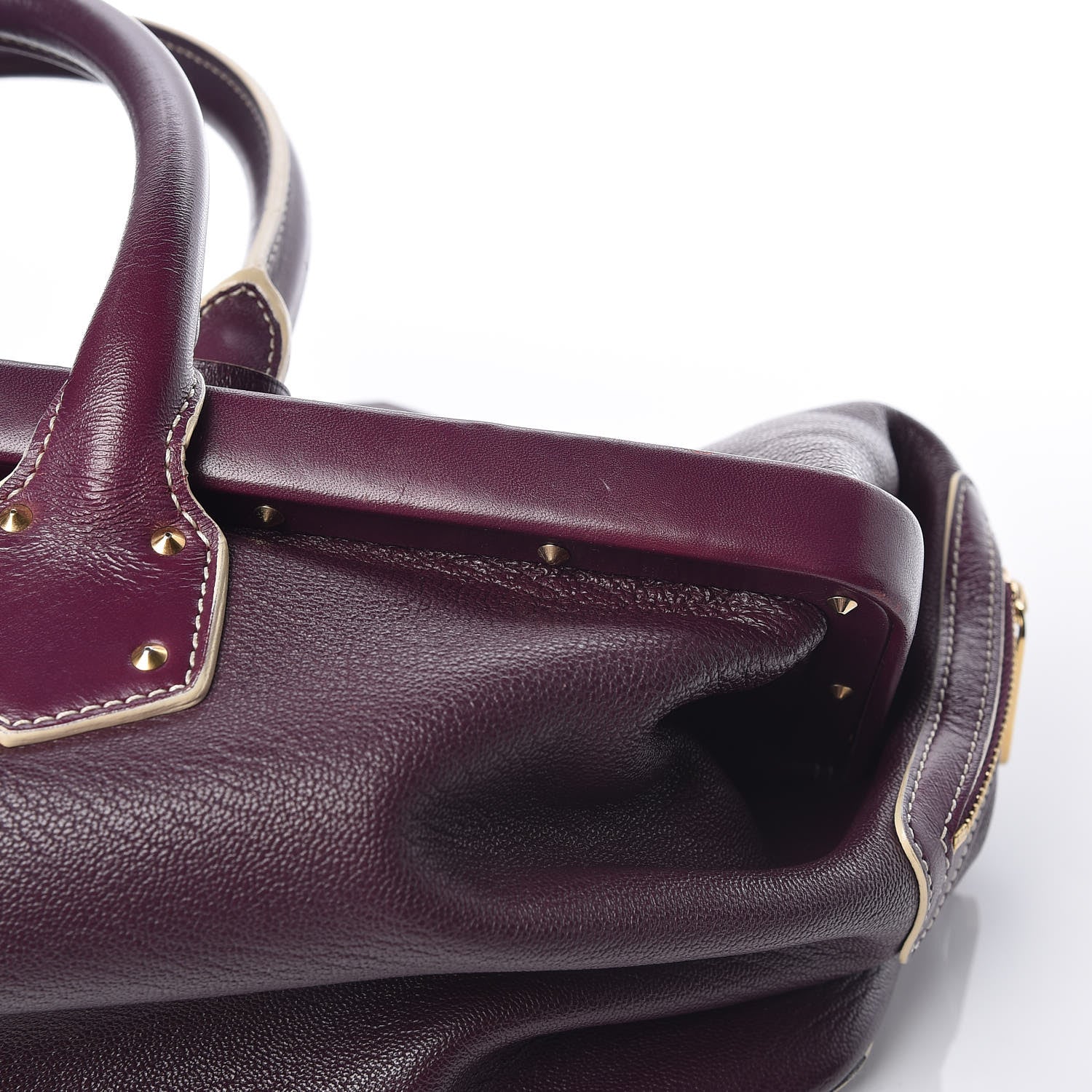 Louis Vuitton Suhali L'Ingenieux GM Prune 12 of 18