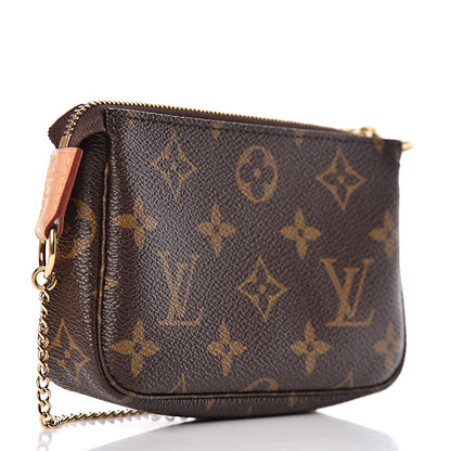 Louis Vuitton Monogram Mini Pochette Accessories 3 of 8