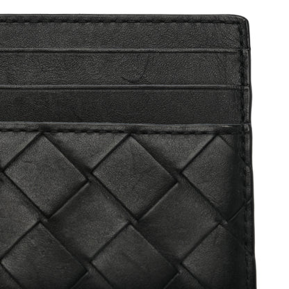 Bottega Veneta Intrecciato Card Holder Black 8 of 9