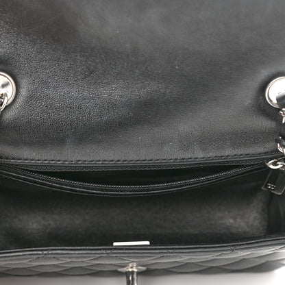 Chanel Lambskin Quilted Mini Rectangular Flap Black 5 of 10