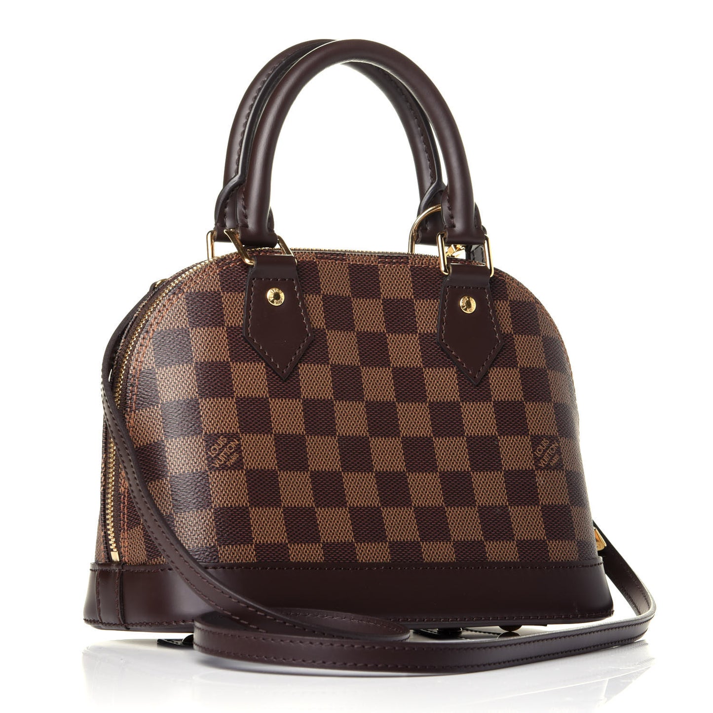 Damier Ebene Alma BB