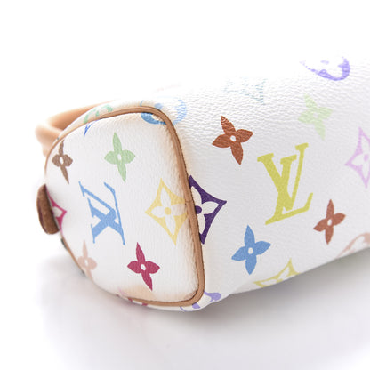 Louis Vuitton Monogram Multicolor Mini Sac HL Speedy White 10 of 20
