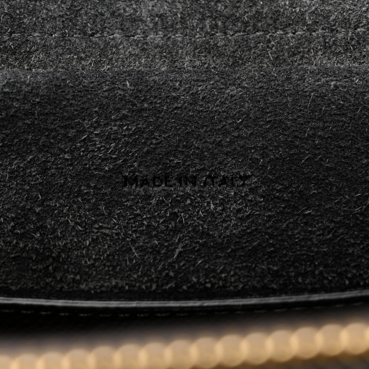 Grained Calfskin Micro Belt Bag Grey