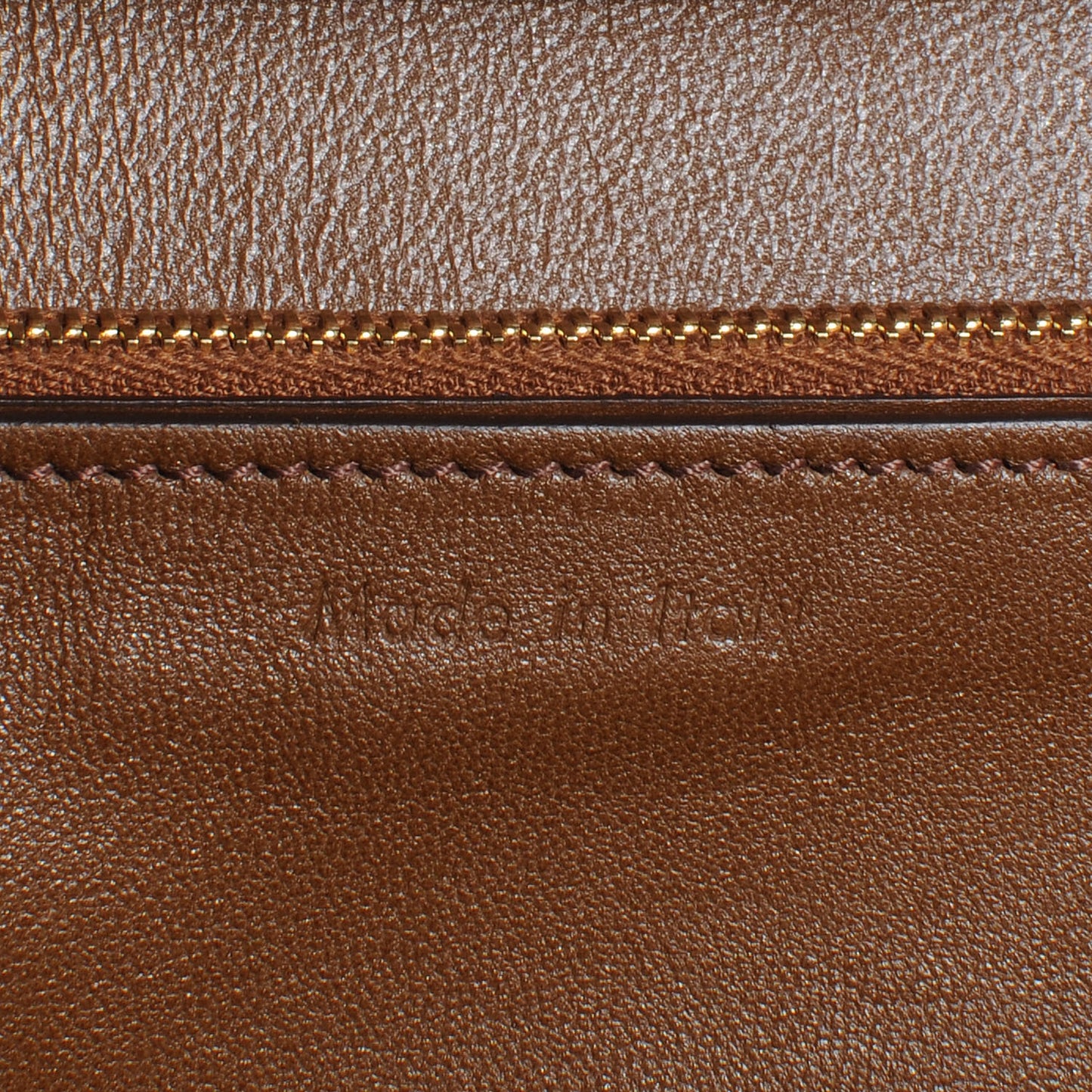 Leather Medium Classic Box Flap Bag Camel