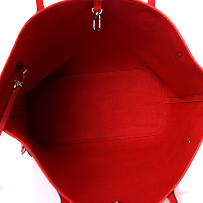 Louis Vuitton Epi Neverfull MM Coquelicot 5 of 23