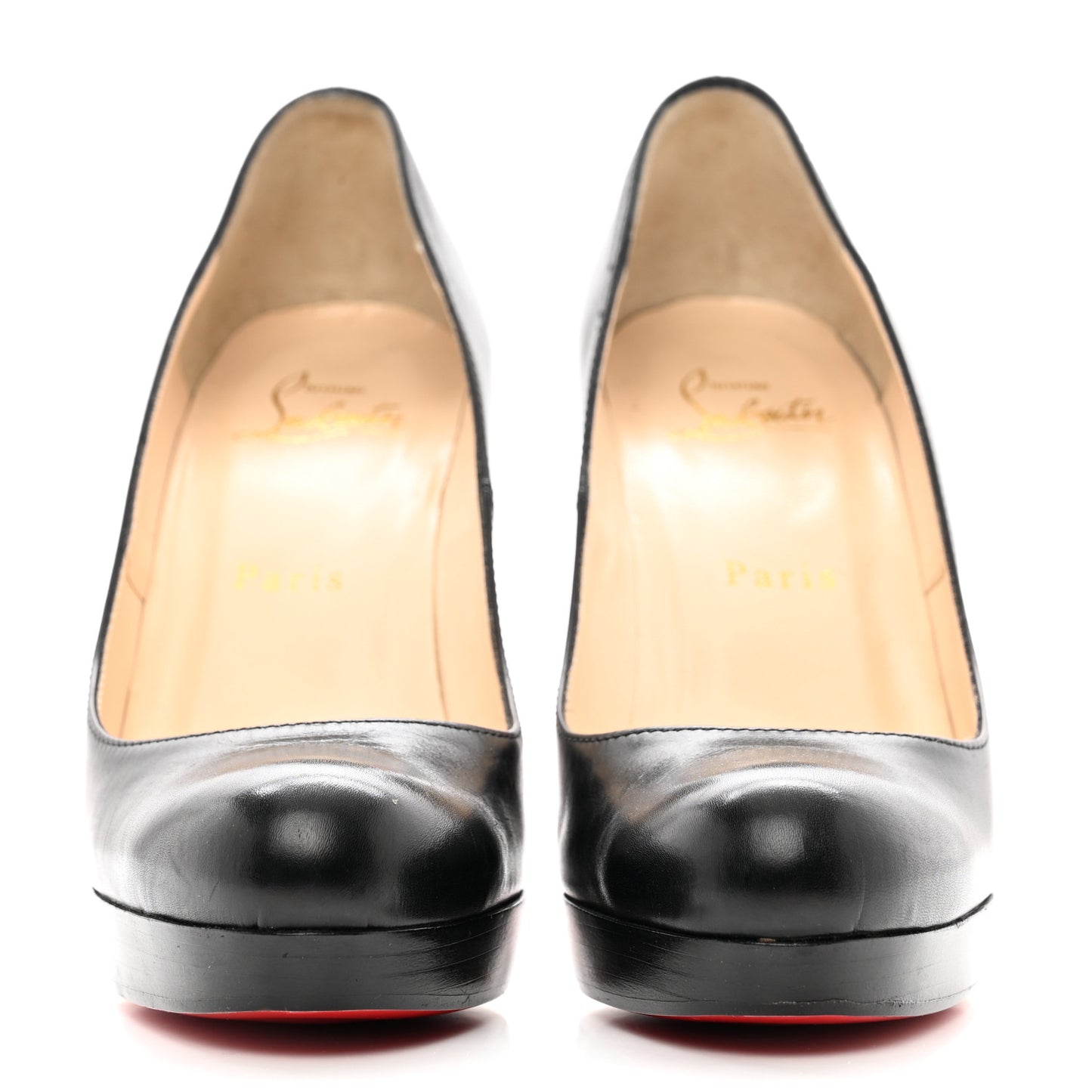 Kid Bruges 120mm Pumps 36.5 Black