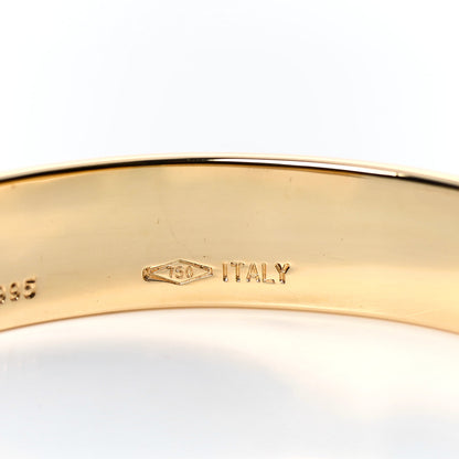 Tiffany 18K Yellow Gold Atlas Cuff Bracelet 5 of 5