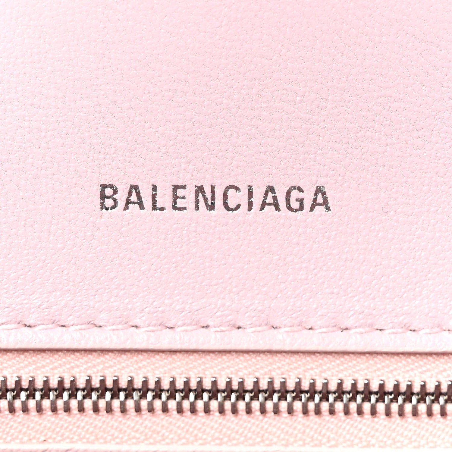 Balenciaga Shiny Box Calfskin Small Hourglass Top Handle Bag Light Rose 6 of 11