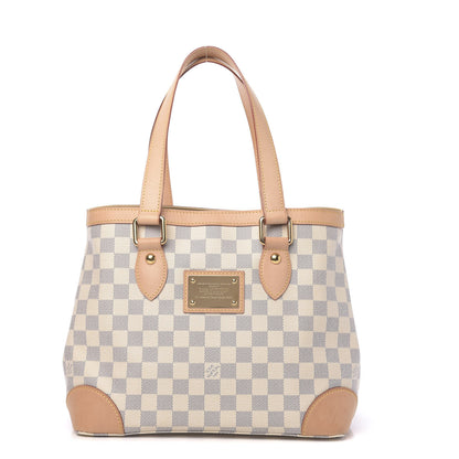 Louis Vuitton Damier Azur Hampstead PM 1 of 12