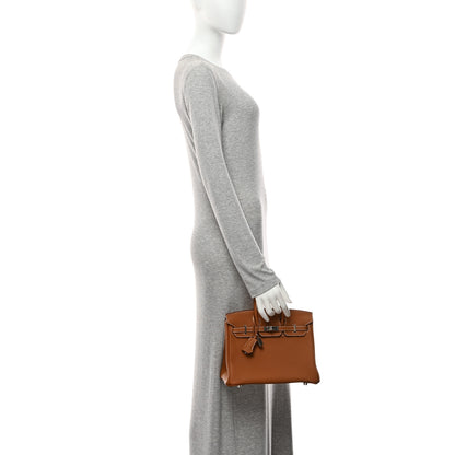 Hermes Togo Birkin 25 Gold 2 of 11
