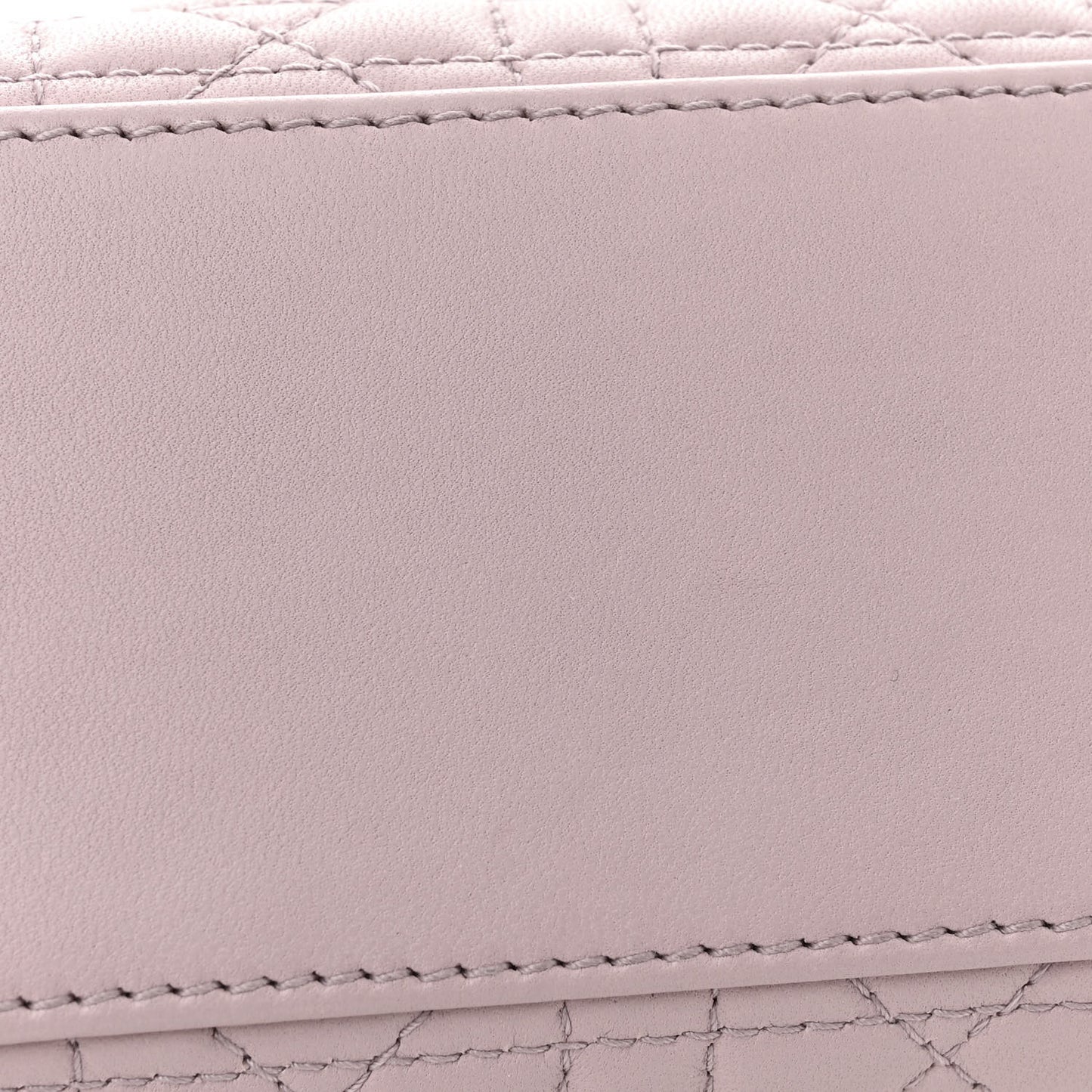 Lambskin Cannage Small My ABCDior Lady Dior Light Pink