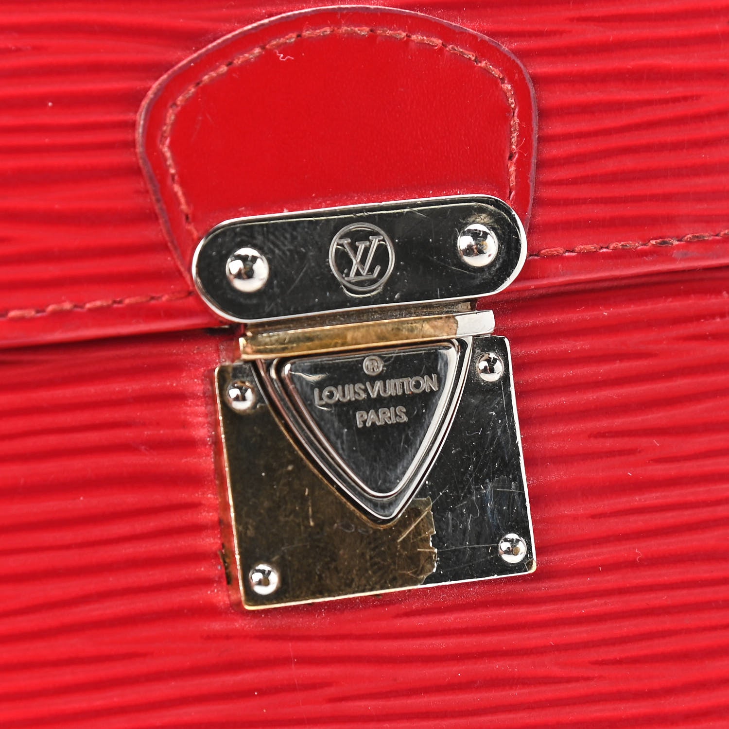 Louis Vuitton Epi Koala Wallet Rouge 10 of 10