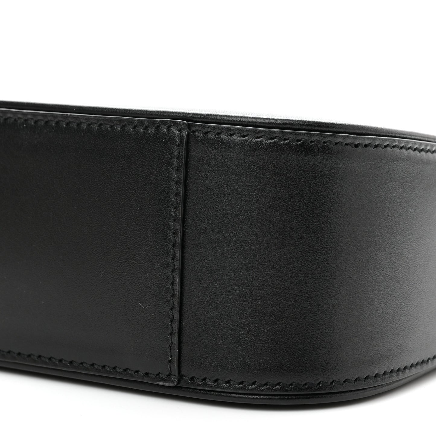 Smooth Calfskin Le 5 A 7 Hobo Black