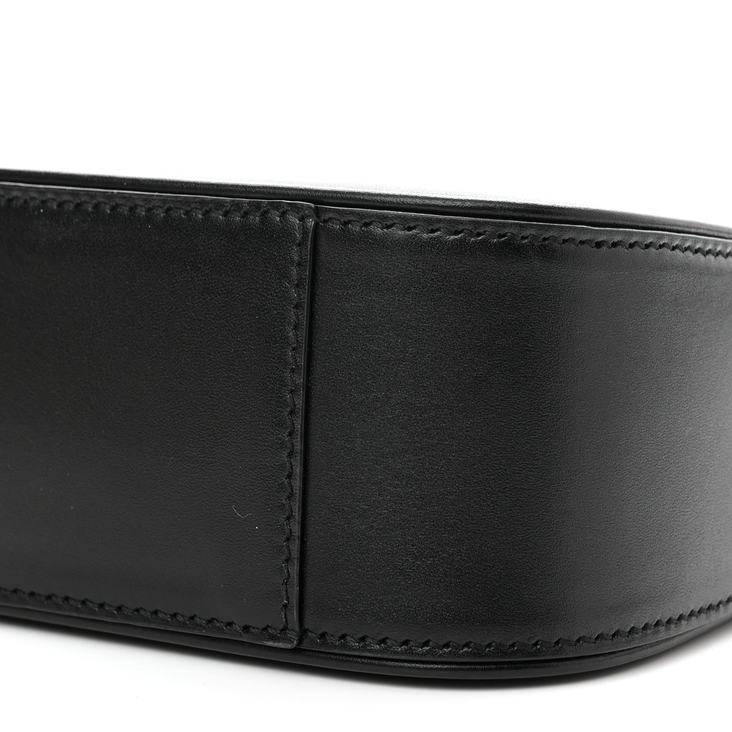 Saint Laurent Smooth Calfskin Le 5 A 7 Hobo Black 9 of 9