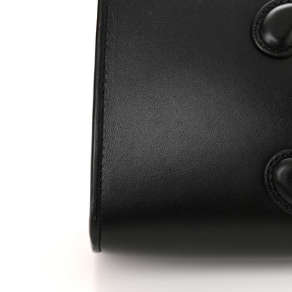 Celine Smooth Calfskin Cuir Triomphe Shoulder Bag Black 14 of 14