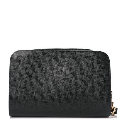 Louis Vuitton Taiga Baikal Pochette Epicea 1 of 10