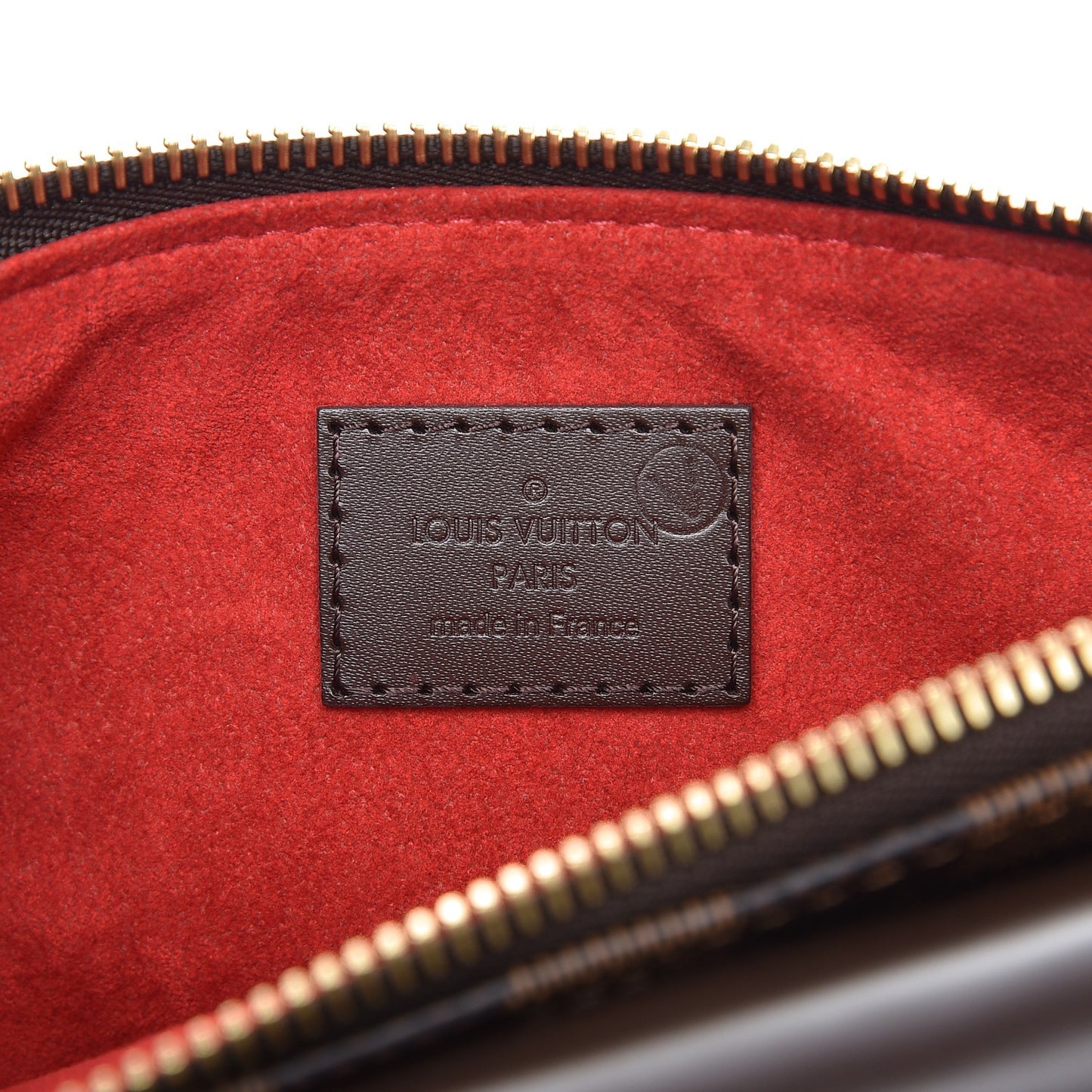 Damier Ebene Twice Cherry