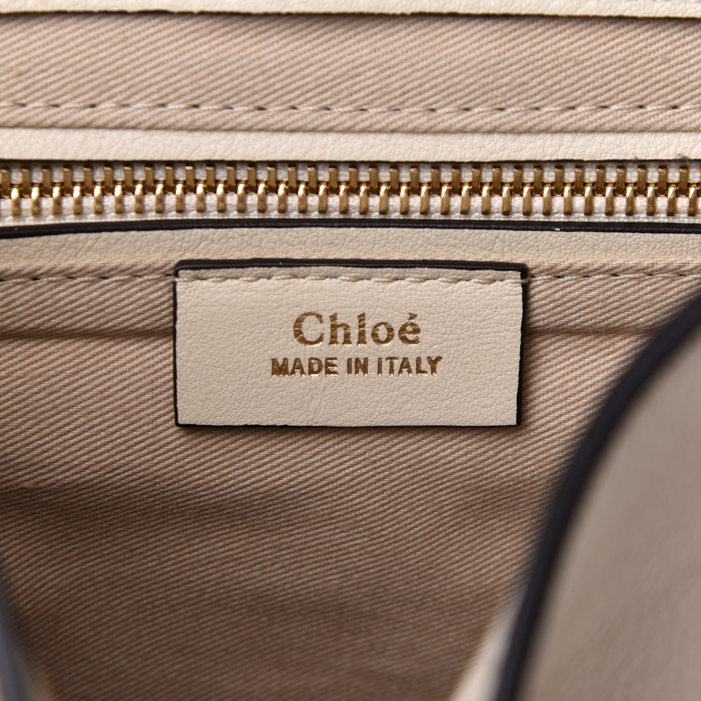 Suede Calfskin Small Faye Backpack Off White