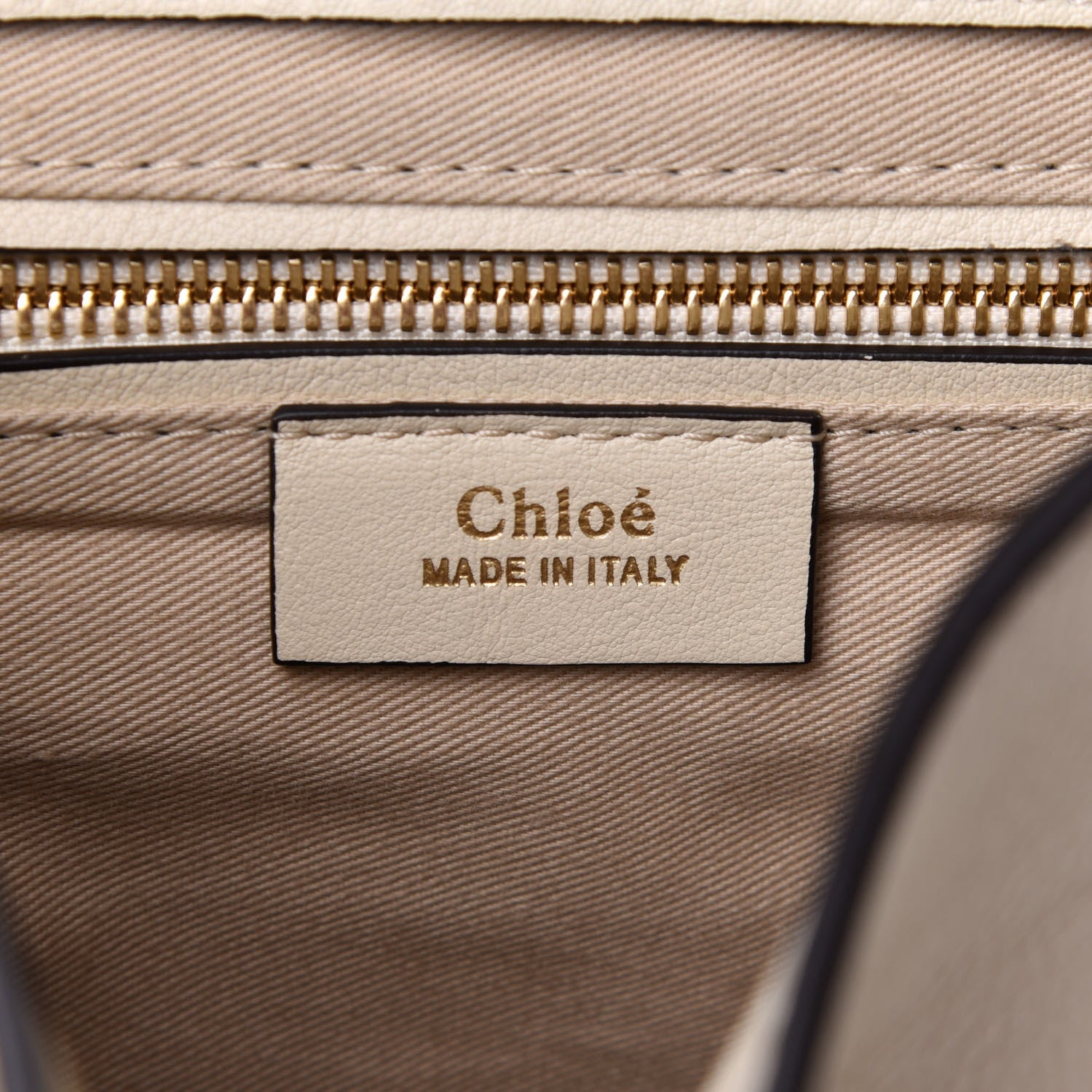 Chloe Suede Calfskin Small Faye Backpack Off White 5 of 12