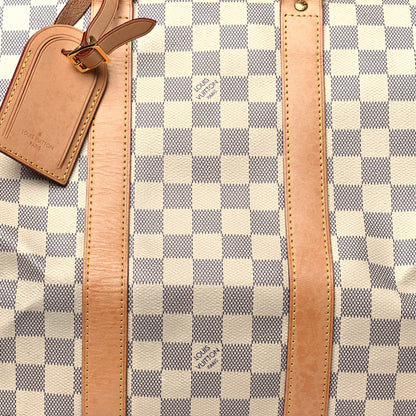 Louis Vuitton Damier Azur Keepall Bandouliere 45 6 of 9