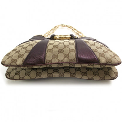 Gucci Monogram Bamboo Chain Shoulder Bag 4 of 10