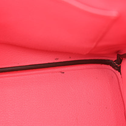 Hermes Epsom BIRKIN 30 Rose Azalee 13 of 17