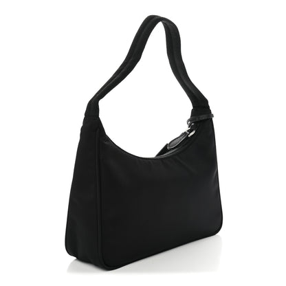 Prada Tessuto Nylon Saffiano Mini Re-Edition 2000 Bag Black 3 of 10