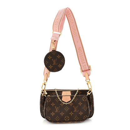 Louis Vuitton Monogram Multi Pochette Accessories Rose Clair 1 of 10