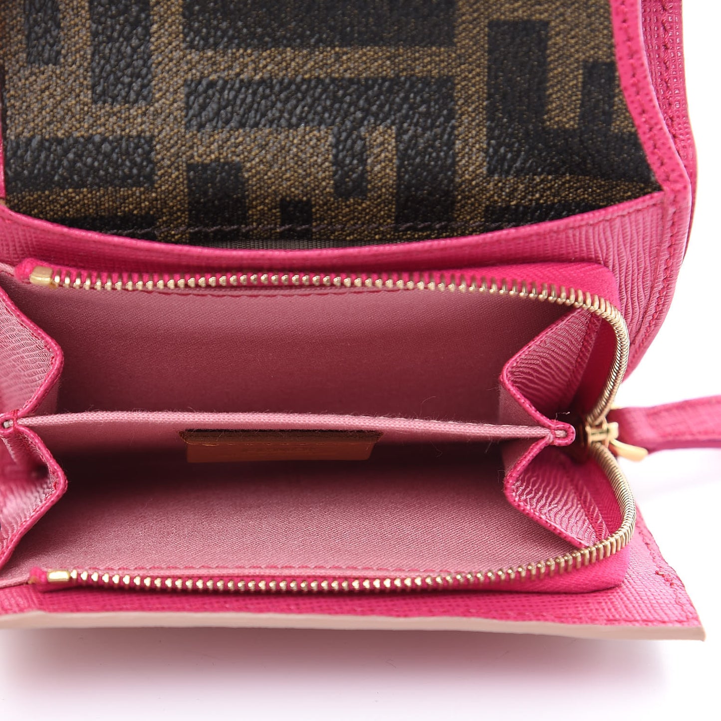 Vitello Elite QuTweet Compact Wallet Plaster Multicolor