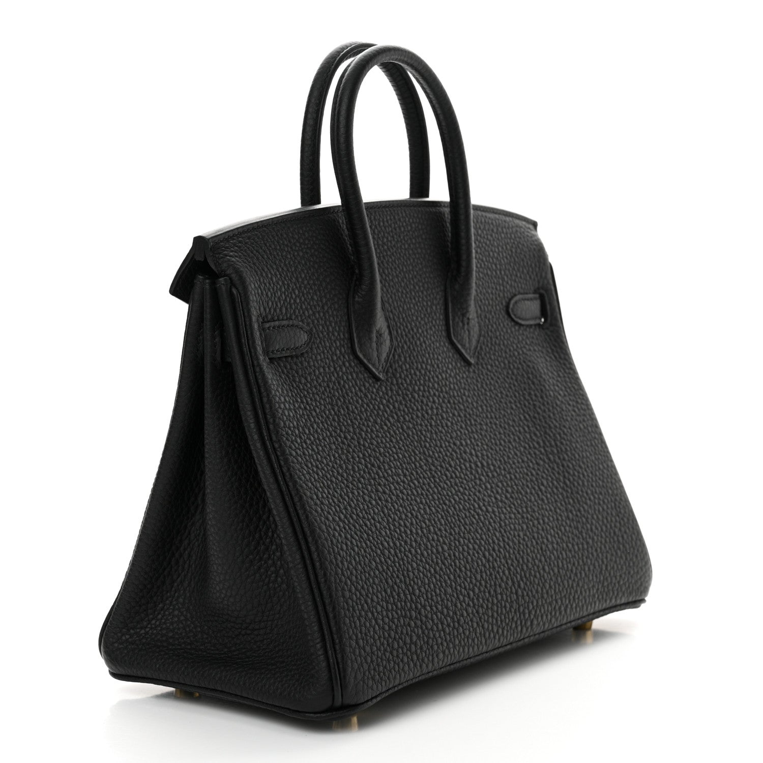 Hermes Togo Birkin 25 Black 3 of 11
