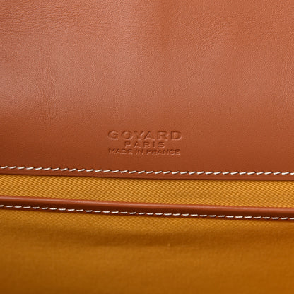 Goyard Goyardine Belvedere II MM Messenger Bag Black Gold 6 of 9