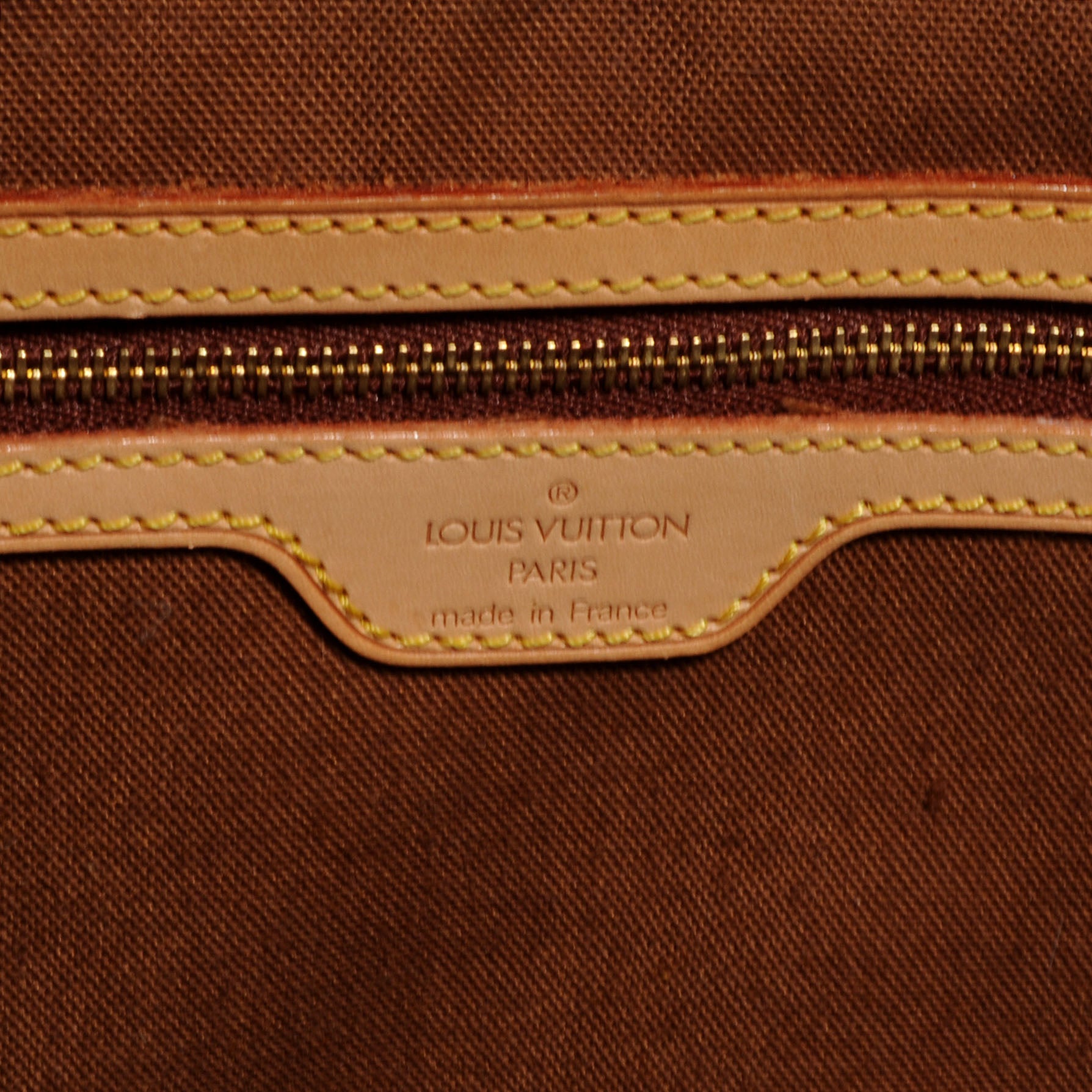 Louis Vuitton Monogram Azzedine Alaia Leopard Alma 7 of 8