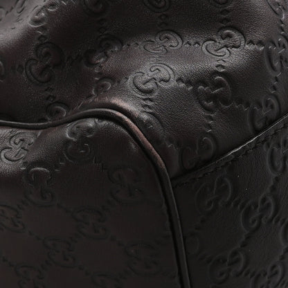 Gucci Guccissima Signature Large Sukey Tote Chocolate 9 of 14