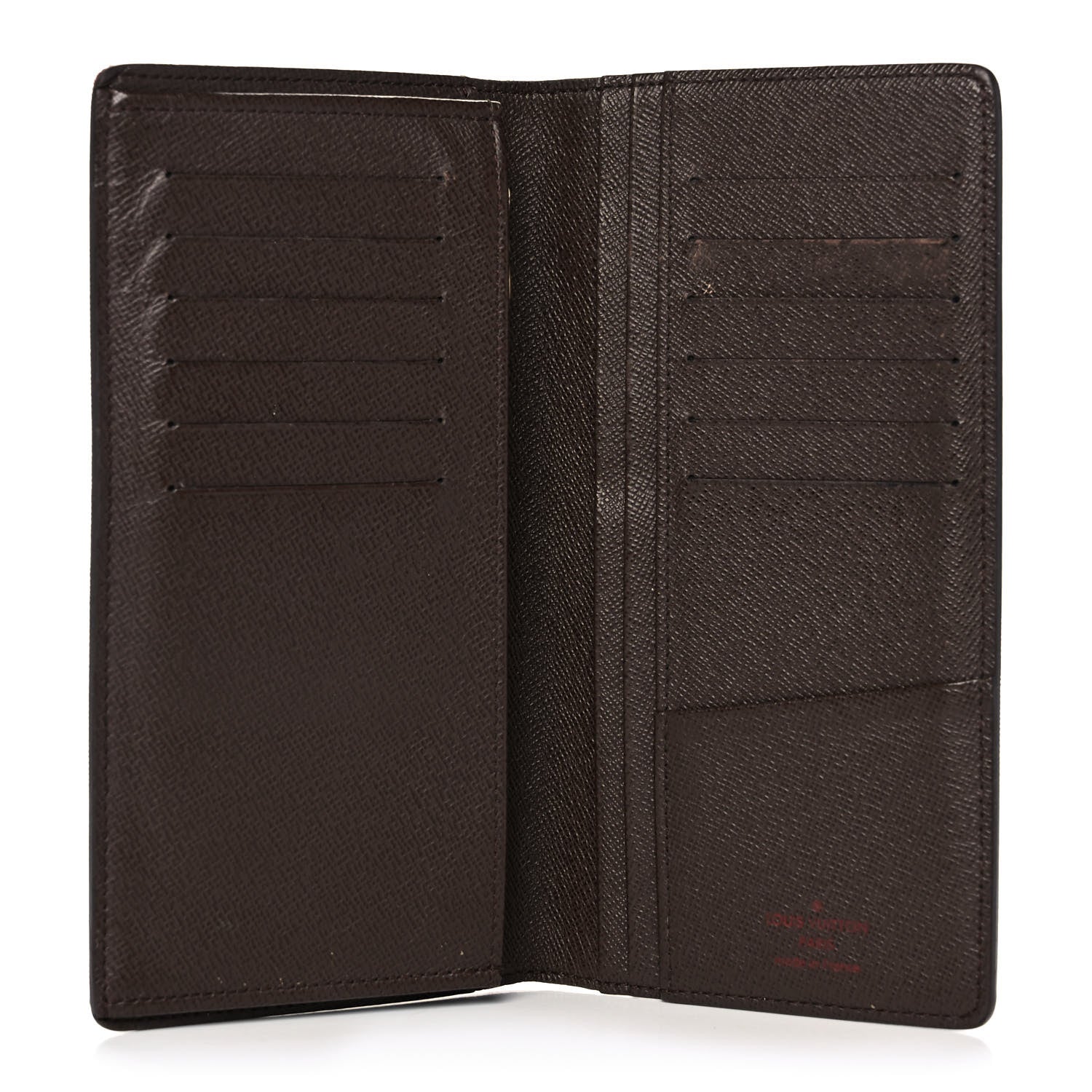 Louis Vuitton Damier Ebene Brazza Wallet 5 of 17