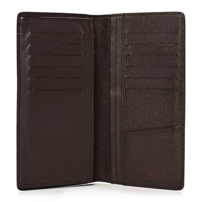 Louis Vuitton Damier Ebene Brazza Wallet 5 of 17