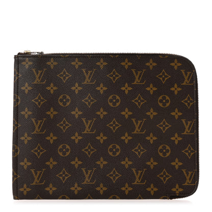 Louis Vuitton Monogram Poche Documents Portfolio Case 30 1 of 6
