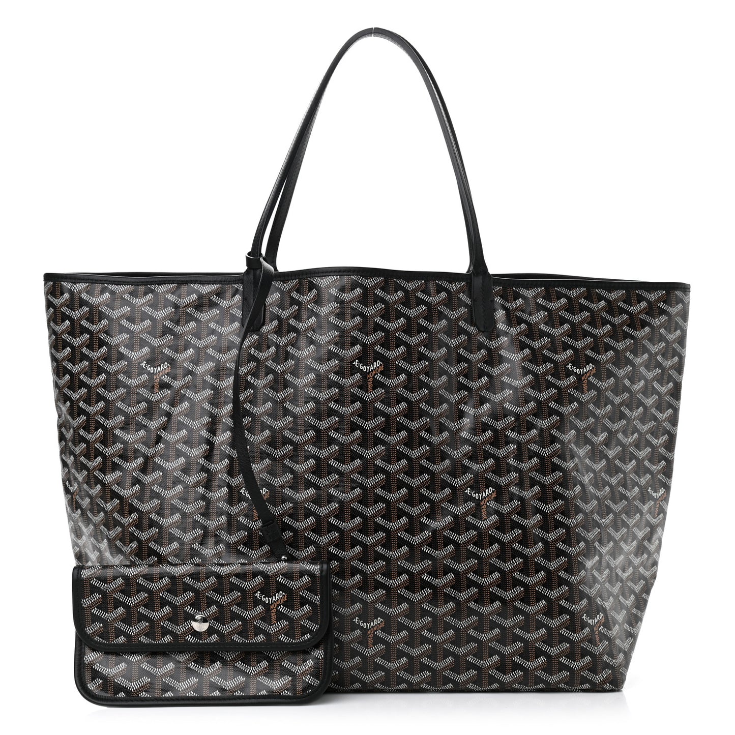 Goyardine Saint Louis GM Black