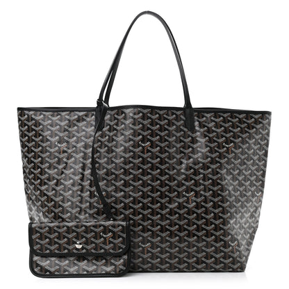 Goyard Goyardine Saint Louis GM Black 1 of 11